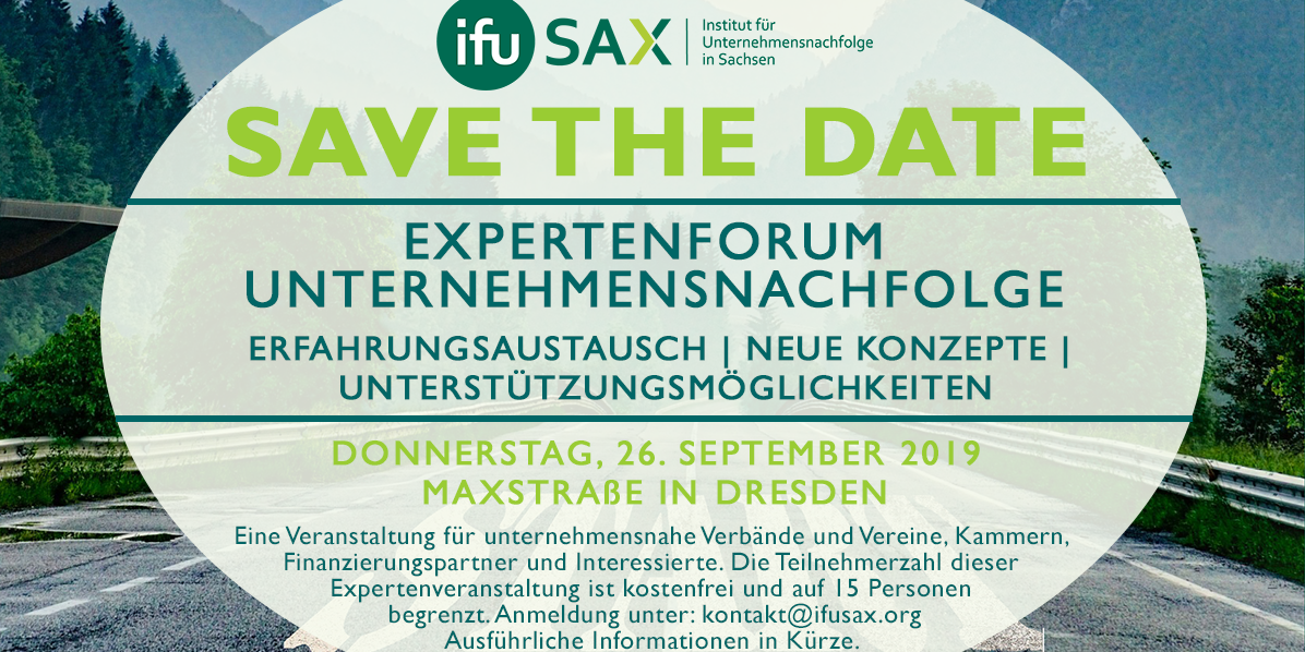 Save the date ifuSAX