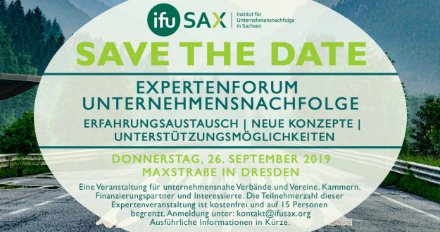 Save the date ifuSAX